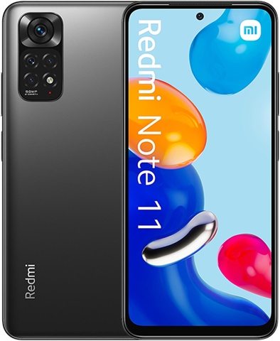 Redmi Note 11 (4GB+128GB) Gris Grafito, Libre B - CeX (IC
